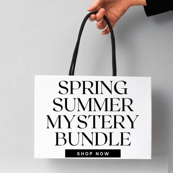 Tops - 50 Item Spring/Summer Casual Mystery Lot | Mixed Brands | Resale Bundle